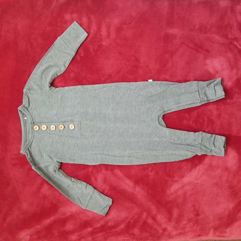 Posh Peanut Open Foot Onsie